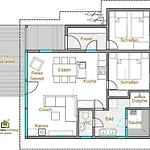 Nyaraló 4 Personen Mit Sauna F0h2