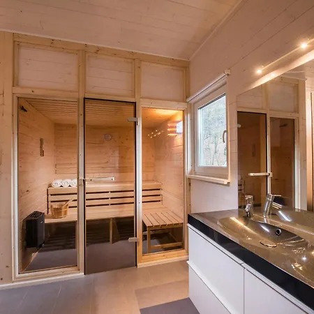 Ferienhaus 4 Personen Mit Sauna F0h2 *