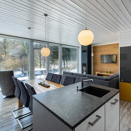 4 Personen Mit Sauna F0h2 Ferienhaus Ruhla