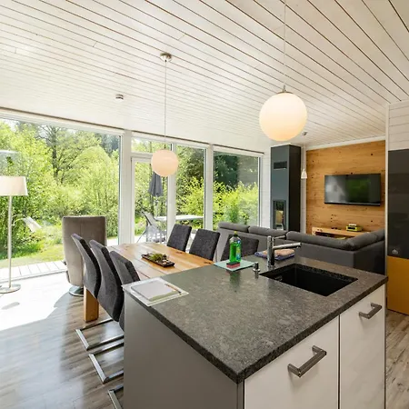 4 Personen Mit Sauna F0h2 Tatil Evi *