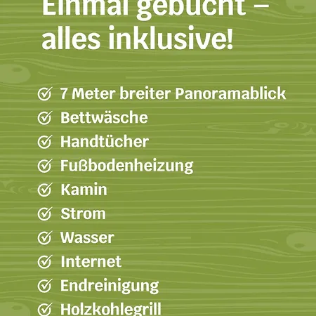 Dom wakacyjny 4 Personen Mit Sauna F0h2 *