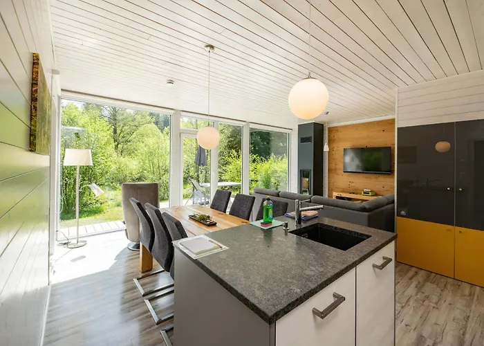 4 Personen Mit Sauna F0h2 Tatil Evi *